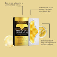 Thumbnail for BAYUELSWU Forehead Wrinkle Patches for Anti-Wrinkle, 12pcs Facial Wrinkle Patches Jelly Pads with Collagen, Softening Fine Lines, Disposable Face Tape for a Youthful, Firmer, and Smoother Appearance