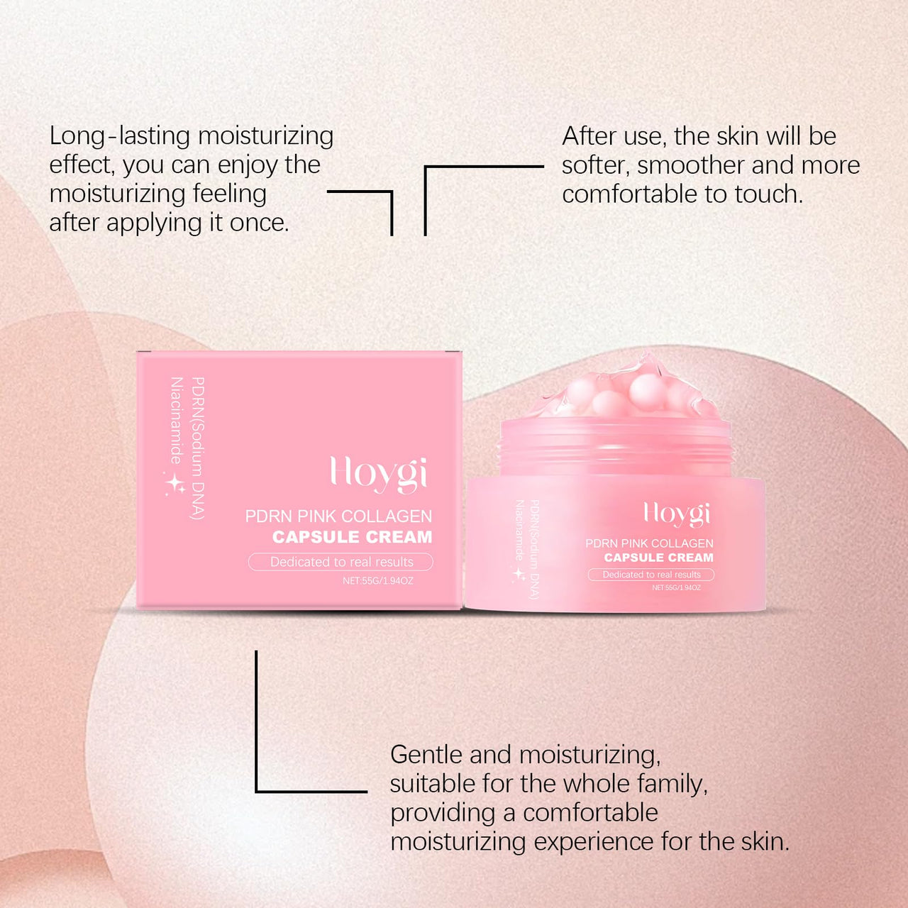 PDRN Pink Collagen Capsule Cream