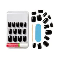 Thumbnail for Kiss Gel Fantasy Press On Nails, gel nail wraps – long – CrazyGels