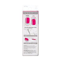 Thumbnail for Kiss Impress Color Press On Nails gel nail wraps – long – CrazyGels