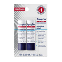 Thumbnail for Aquaphor Lip Repair Stick, Lip Protectant, Moisturizing Lip Balm Multipack, 0.17 Oz, 2 Pack