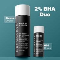 Thumbnail for Paula's Choice SKIN PERFECTING 2% BHA Liquid Salicylic Acid Exfoliant-Facial Exfoliant for Enlarged Pores, Wrinkles & Fine Lines, Suitable for Blackhead-Prone Skin, Fragrance-Free