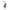 KISS imPRESS No Glue Mani Press On Nails, Color FX, 'Infinity', Dark Purple, Short Size, Squoval Shape, Includes 30 Nails, Prep Pad, Instructions Sheet, 1 Manicure Stick, 1 Mini File