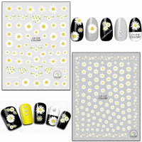 Thumbnail for Floral & Butterfly Nail Nail Nail Wraps – 20 Sheets, Colorful Flower & Butterfly Designs