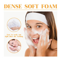 Thumbnail for 2 Pcs Turmeric Face Wash With Brush, Glow Wash Turmeric Foaming Facial Cleanser Gentle Scrub Deep Exfoliating for Women and Man.