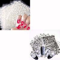Thumbnail for 30 Sheets White Nail Nail Nail Wraps and 30 Sheets Black Nail Nail Nail Wraps