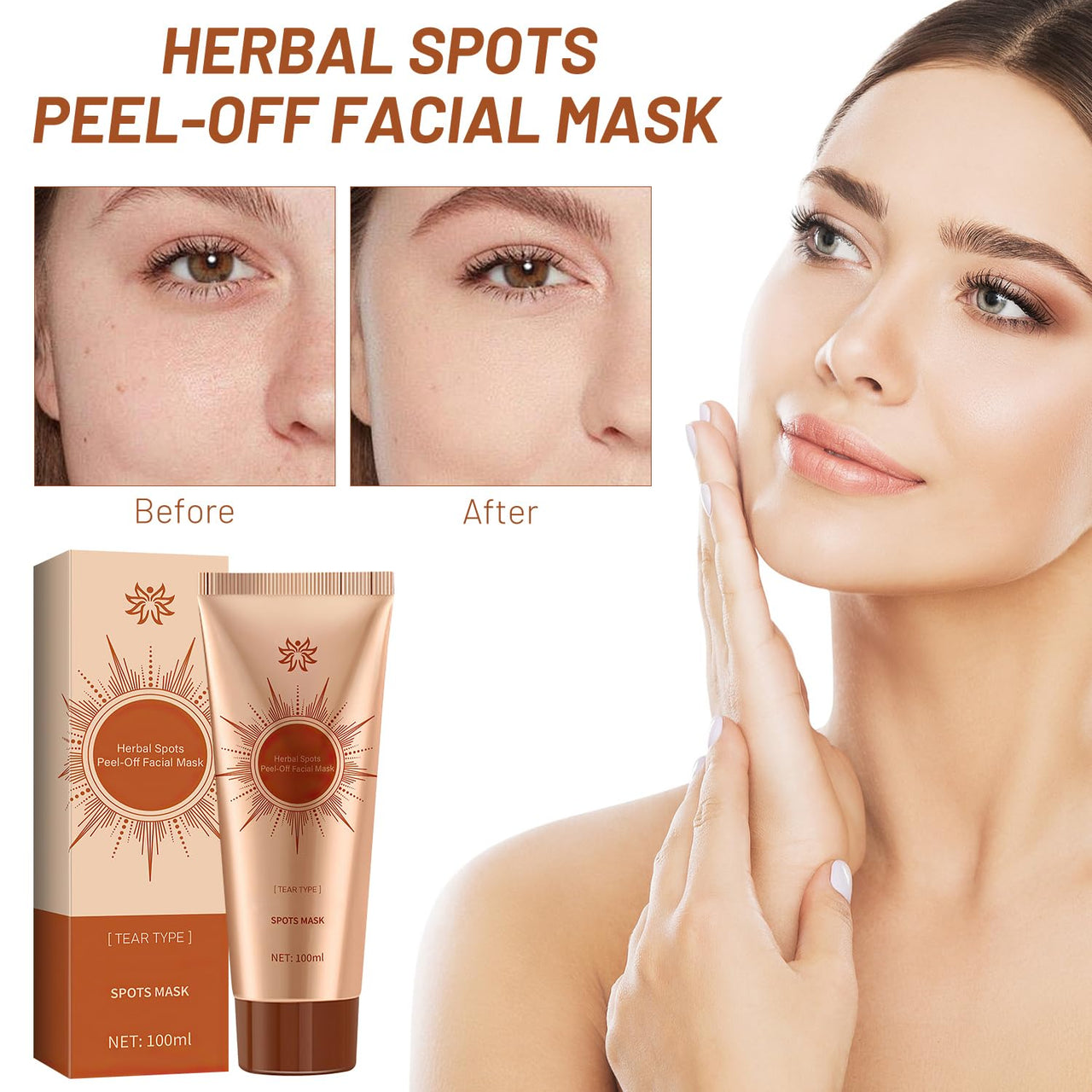 Parowu Herbal Spots Peel-Off Facial Mask