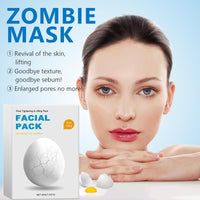 Thumbnail for Zombie Facial Mask,Zombie Mask Facial,Hydrating Skincare Face Mask,Moisturizing No-Wash Peel-off Mask,Shrink Pore,Pore Tightening & Lifting Deep Cleansing Clay Mud Mask,2Boxes(2PCS)