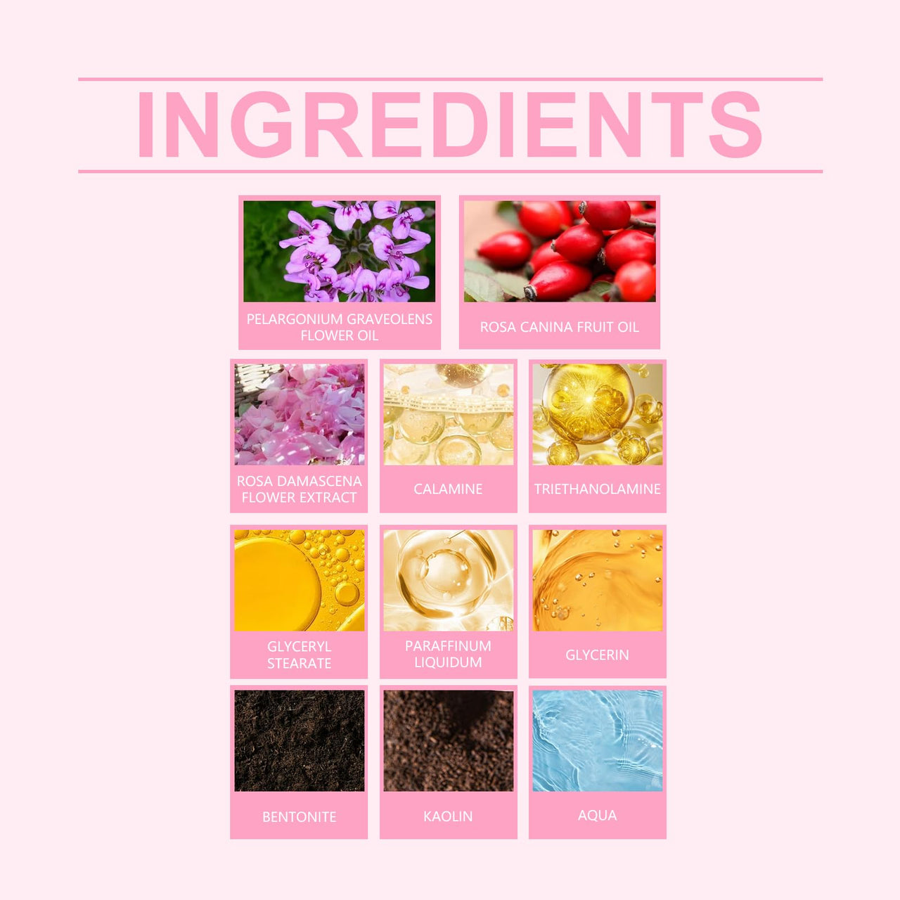 Pore Perfection Pink Clay Mask - Hoygi