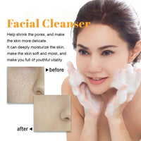 Thumbnail for HOYGI Turmeric Face Wash with Brush, Turmeric Foaming Facial Cleanser for All Skin, 3.38 Fl Oz/pcs