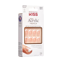 Thumbnail for Kiss Salon Acrylic Press On Nails, gel nail wraps – long – CrazyGels