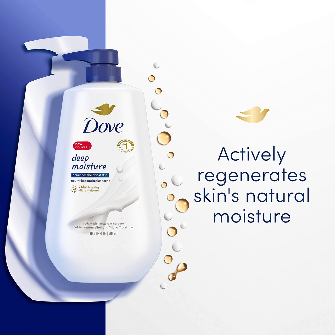 Dove Body Wash with Pump