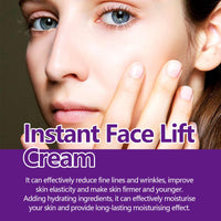 Thumbnail for AMALIA Instant Face Lift Cream, Anti-Wrinkle Firming Treatment with Hyaluronic Acid, 30ml/1 fl oz