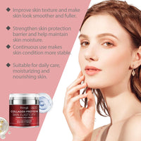 Thumbnail for ARANYA Collagen Protein Anti-Wrinkle Face Cream, Firming Moisturizer with Skin Elasticity Formula, Red, 1.76 Oz