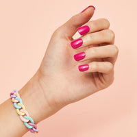 Thumbnail for Kiss Impress Color Press On Nails gel nail wraps – long – CrazyGels