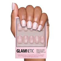 Thumbnail for Glamnetic Press On Nails Pinky Promise gel nail wraps – pink long – CrazyGels