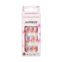 Thumbnail for KISS LoveShackFancy x imPRESS Press-On Manicure Limited Edition, Style 