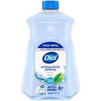 Thumbnail for Dial Antibacterial Foaming Hand Soap Refill, Spring Water, 52 fl oz