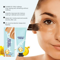 Thumbnail for CC Cream Long-Lasting Foundation, All-Over Complexion Perfector, Face & Body Coverage Perfector, Full Coverage Concealer Cream, 2.82 Oz