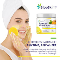 Thumbnail for Turmeric Kojic Acid Cleansing Pads