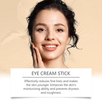 Thumbnail for BAYUELSWU Turmeric Retinol Eye Stick, Eye Bags Stick, Anti Aging Eye Balm Stick, Moisturizes Hydrating Under Eye Brightener Stick, Reduces Puffiness