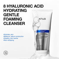 Thumbnail for ANUA Gentle Double Cleanser Duo for Facial Cleansing : Heartleaf Pore Control Cleansing Oil Mild & Hydrating Gentle Foaming Cleanser for Double Cleansing, Daily Facial Cleanser, Korean Skincare