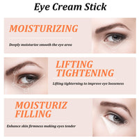 Thumbnail for BAYUELSWU Snail Peptide Advanced Eye Cream for Dark Circles, Under Eye Stick Balm with Snail Mucin for Puffiness and Bags