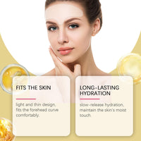 Thumbnail for BAYUELSWU Forehead Wrinkle Patches for Anti-Wrinkle, 12pcs Facial Wrinkle Patches Jelly Pads with Collagen, Softening Fine Lines, Disposable Face Tape for a Youthful, Firmer, and Smoother Appearance
