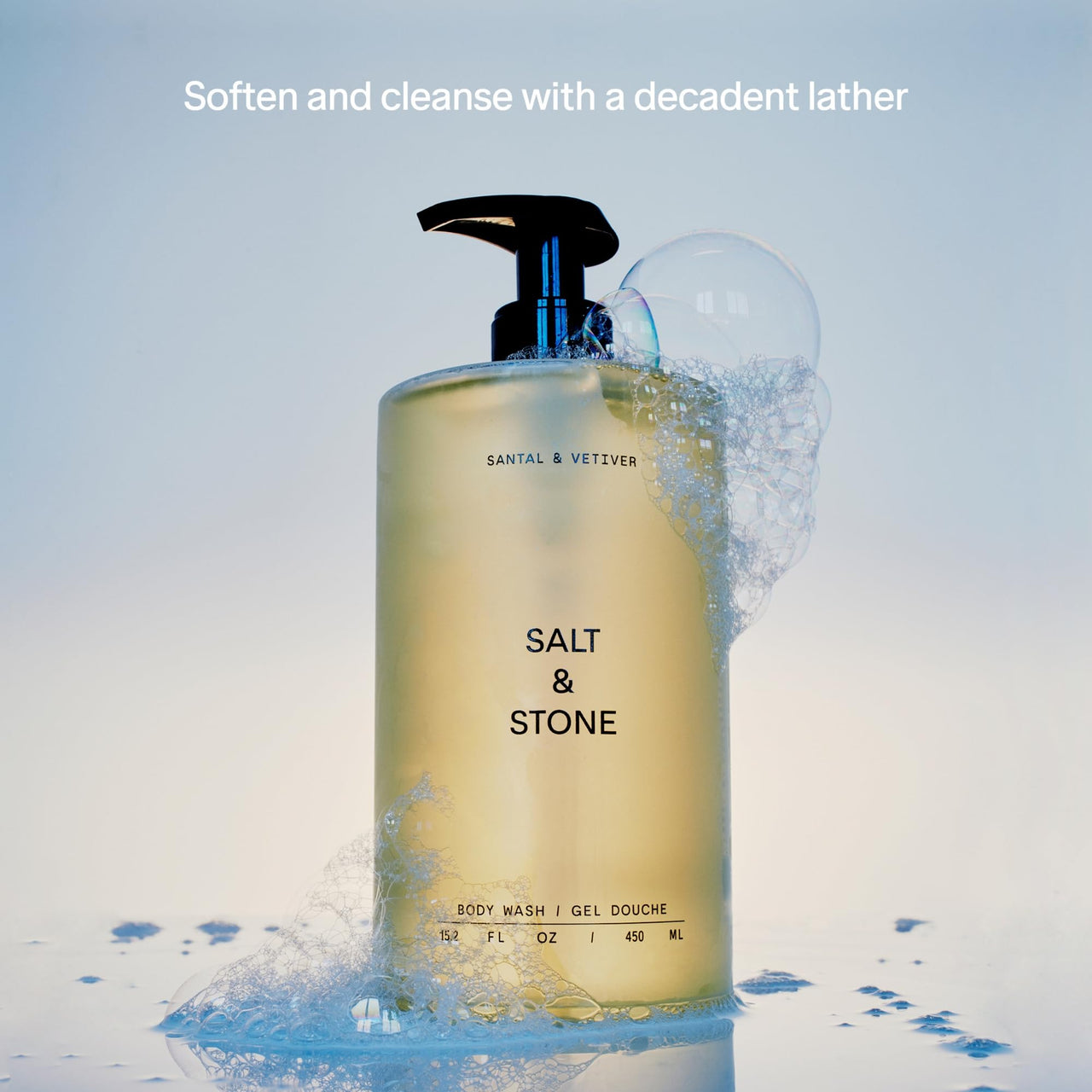 SALT & STONE Antioxidant-Rich Body Wash