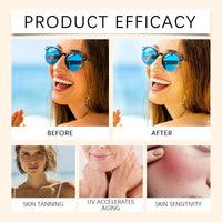 Thumbnail for AMALIA Hyaluronic Sunscreen SPF 50, Aqua Gel with Vitamin E, Broad Spectrum UV Protection, Fragrance-Free