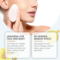 Thumbnail for CC Cream Long-Lasting Foundation, All-Over Complexion Perfector, Face & Body Coverage Perfector, Full Coverage Concealer Cream, 2.82 Oz