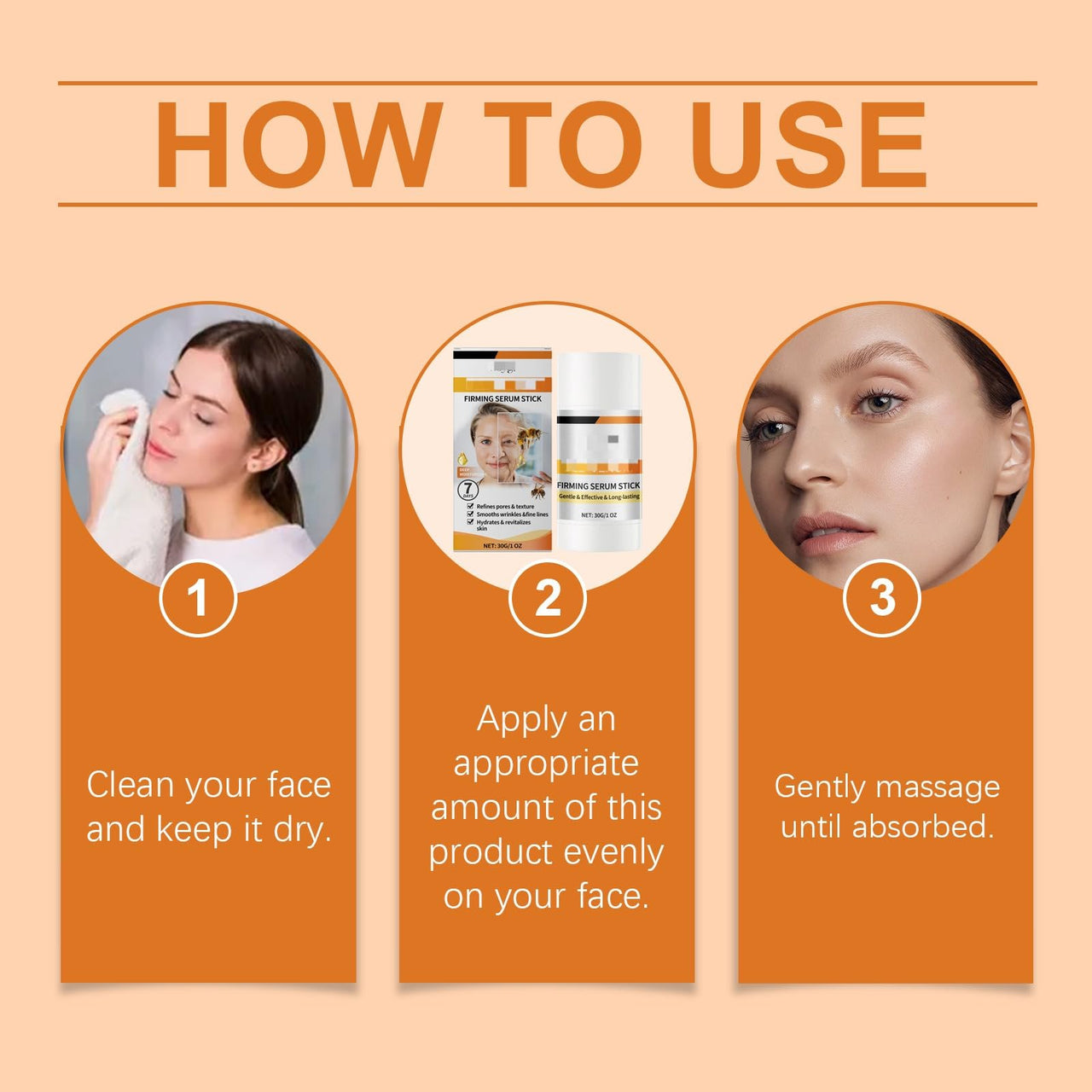 Bee Venom Firming Serum Stick