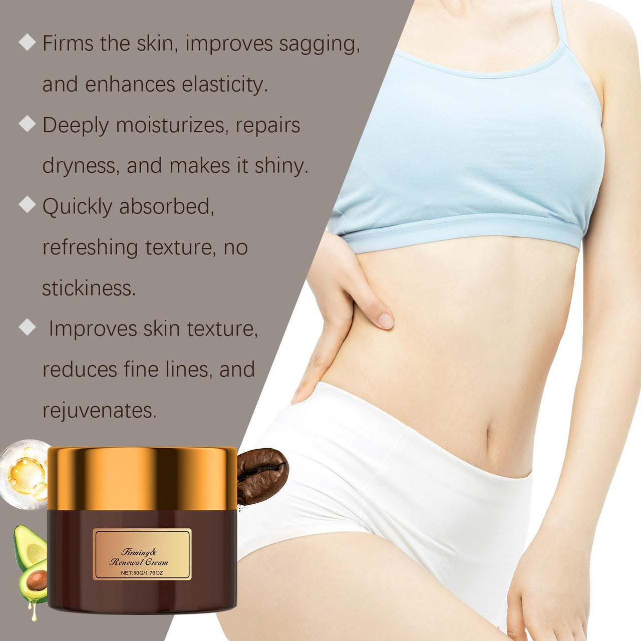 Firming & Renewal Body Cream