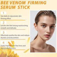 Thumbnail for Bee Venom Firming Serum Stick 30g, Bee Venom Wrinkle Removal Serum Stick, Firming & Wrinkle-Reducing Cream, Hydrates & Nourishes Skin Firming Cream For Face and Body