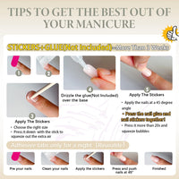 Thumbnail for KQueenest Ombre Pink Press on Nails Long Square Shaped Gradient French Fake Nails Press Ons, Natural Gel Square Tips - 24 Pcs Coffin Acrylic False Nails Set for Women Daily Wear