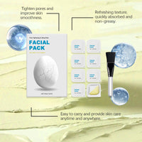 Thumbnail for Zombie Facial Mask,Zombie Mask Facial,Hydrating Skincare Face Mask,Moisturizing No-Wash Peel-off Mask,Shrink Pore,Pore Tightening & Lifting Deep Cleansing Clay Mud Mask,2Boxes(2PCS)