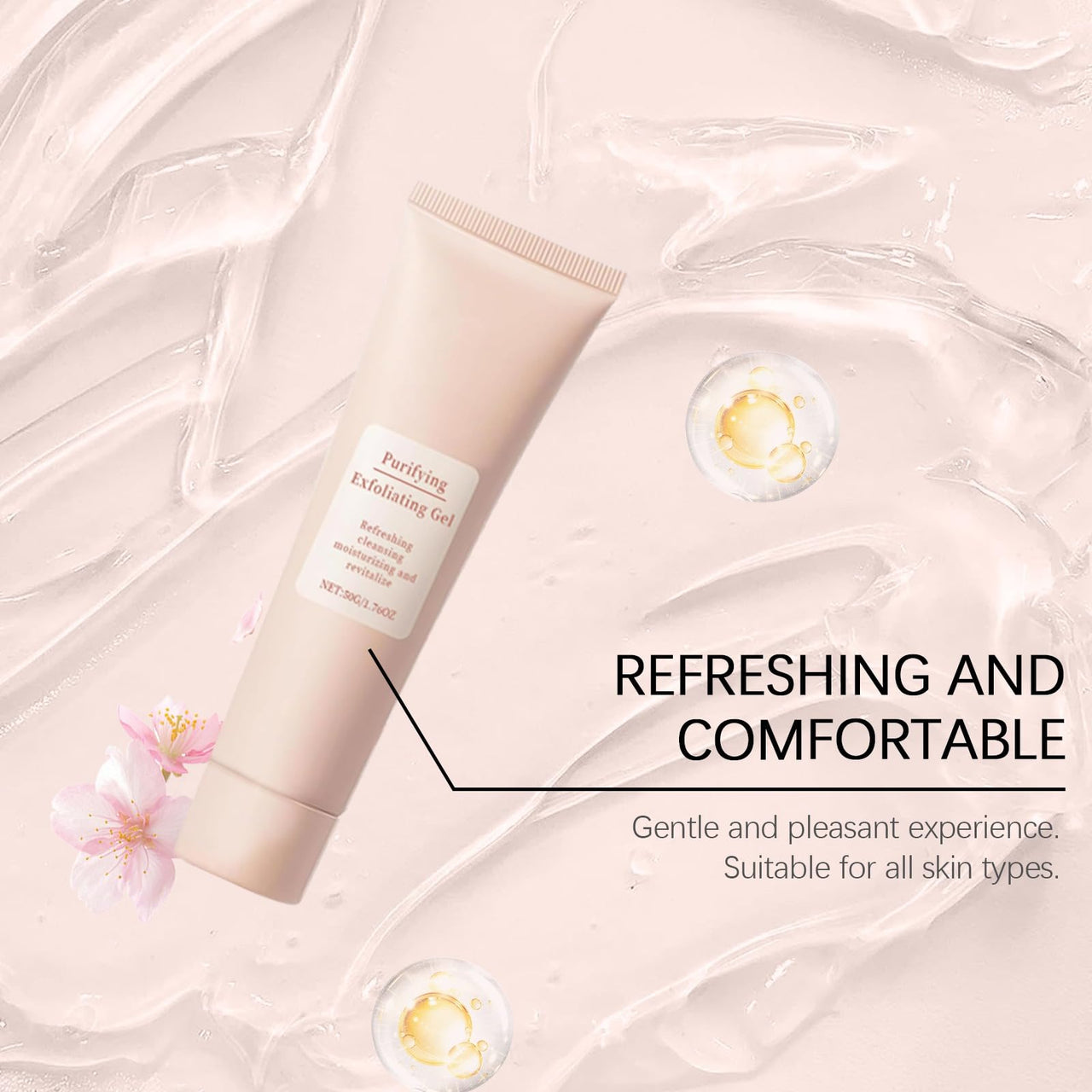Purifying Exfoliating Gel