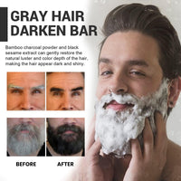 Thumbnail for HOYGI Root Activator Shampoo Bar, Gray Hair Reverse Bar for Men and Women Hair Care,1.94 Oz/Pcs, 2 Pack