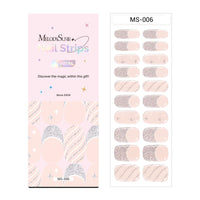 Thumbnail for MelodySusie Semi Cured Gel Nail Strips (Red Painting) and MelodySusie Semi Cured Gel Nail Strips (Christmas Vibe) – Premium Nail Wrap Set