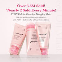 Thumbnail for medicube PDRN Caffeine Overnight Wrapping Peel Off Facial Mask