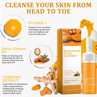 Thumbnail for Turmeric Wash and Care Two Piece Set