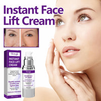 Thumbnail for kunier Instant Face Lift Cream - Anti-Wrinkle & Firming Moisturizer with Hyaluronic Acid, Vitamin E & Collagen - Tightens Skin, Reduces Fine Lines - 1 Fl Oz