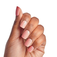 Thumbnail for KISS Gel Fantasy, Press On Nails, Nail glue included, 'Midnight Snacks', Dark Black, Short Size, Squoval Shape, Includes 28 Nails, 2g glue, 1 Manicure Stick, 1 Mini File