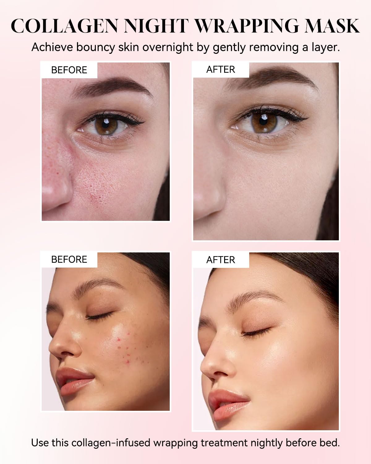 TJE Collagen Night Wrapping Mask