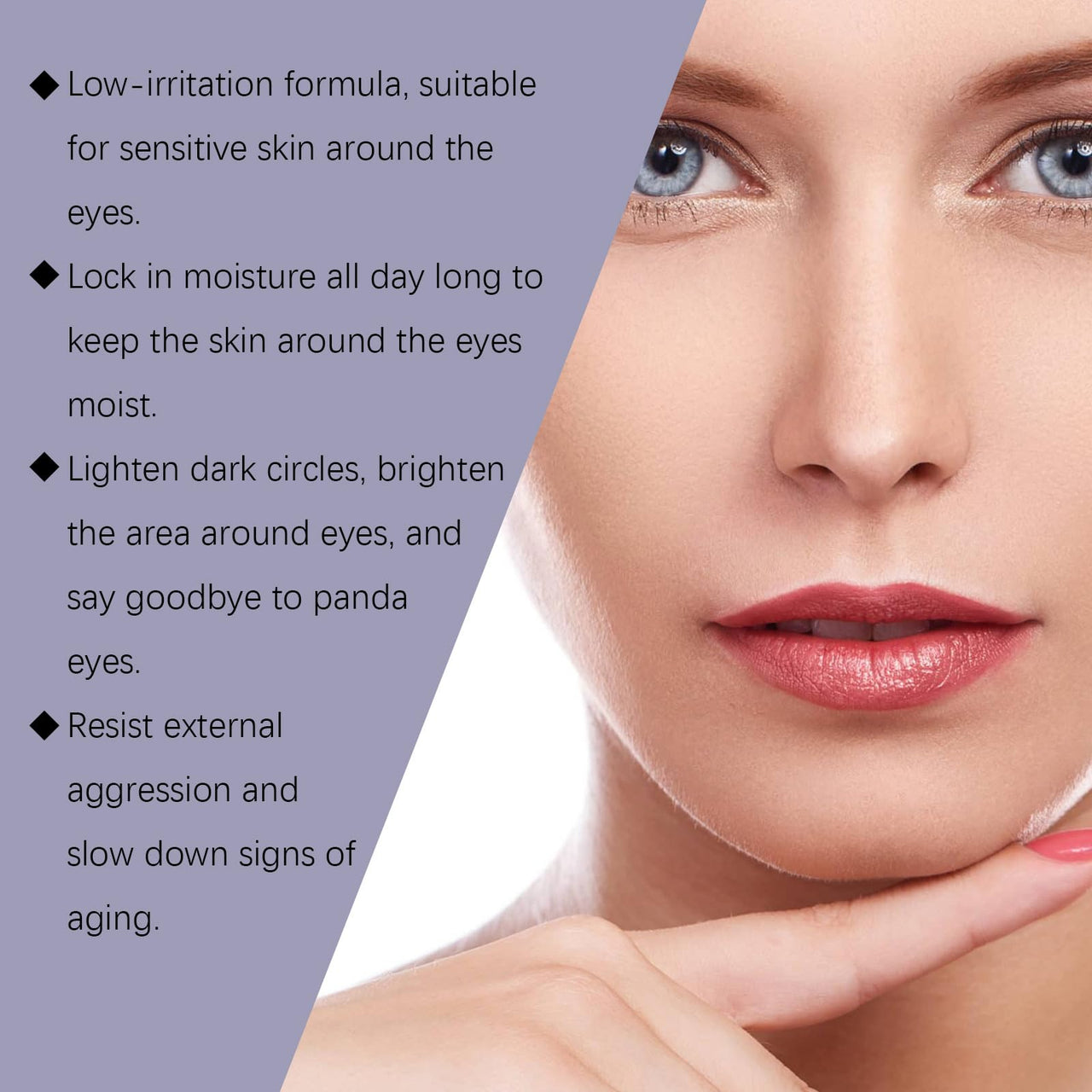 collagen Eye Cream Moisturizing and Firming Treatment for Delicate Eye Area skin