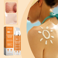 Thumbnail for AMALIA Hyaluronic Sunscreen SPF 50, Aqua Gel with Vitamin E, Broad Spectrum UV Protection, Fragrance-Free