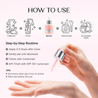 Thumbnail for IKIMI Salmon DNA PDRN Serum – With Niacinamide, Hyaluronic Acid & Peptides – Anti-Aging, Hydrating, Deep Hydration & Moisture Lock Essence – Korean Skin Care – 1.0 fl oz(Pack of 1)