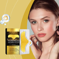 Thumbnail for BAYUELSWU Forehead Wrinkle Patches for Anti-Wrinkle, 12pcs Facial Wrinkle Patches Jelly Pads with Collagen, Softening Fine Lines, Disposable Face Tape for a Youthful, Firmer, and Smoother Appearance