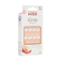 Thumbnail for Kiss Salon Acrylic Press On Nails, gel nail wraps – long – CrazyGels