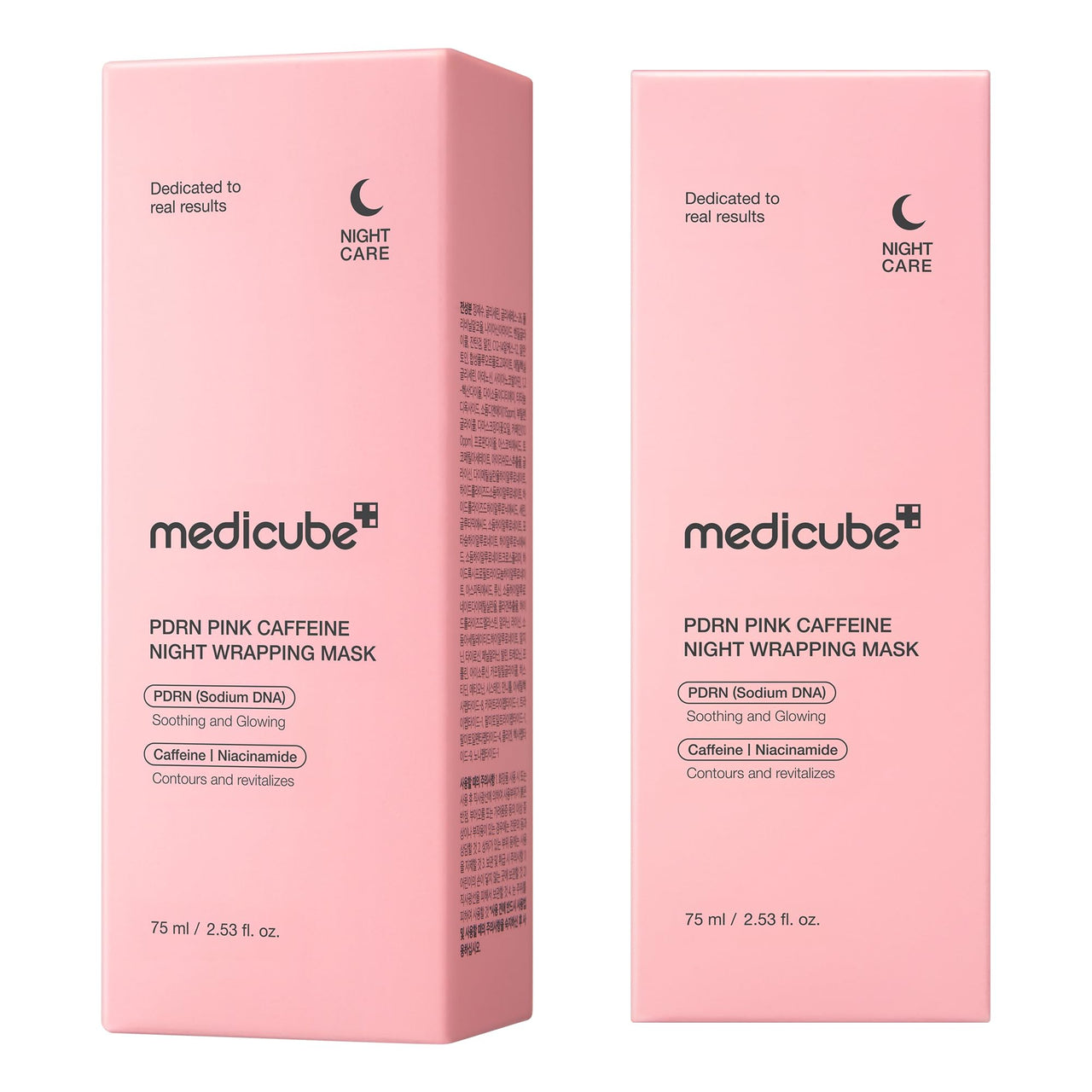 medicube PDRN Caffeine Overnight Wrapping Peel Off Facial Mask